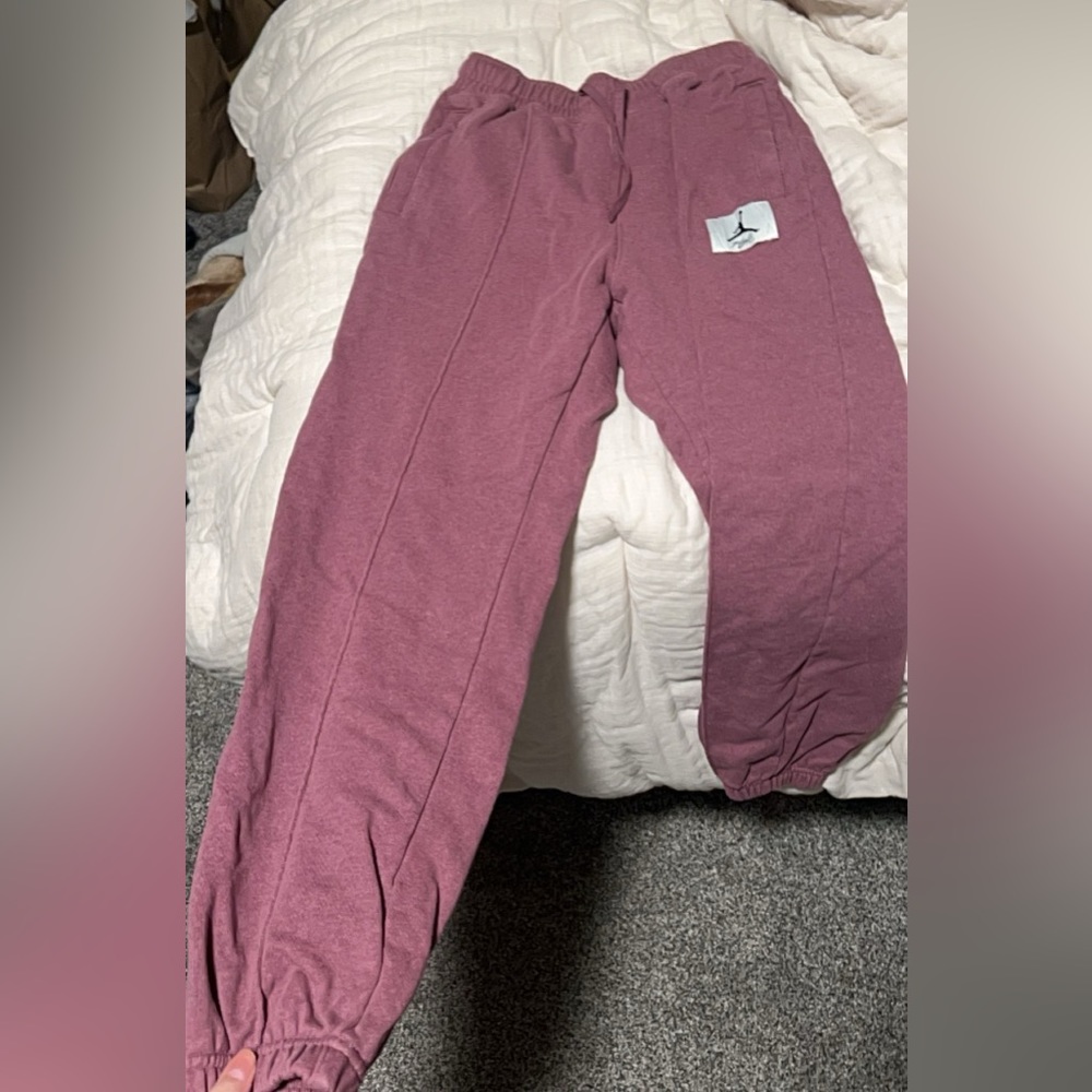 Jordan pink joggers